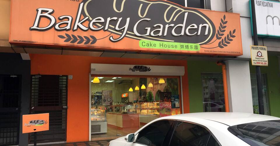 Bakery Garden Cake House Kuchai Entrepreneurs Park Kuala Lumpur Zomato